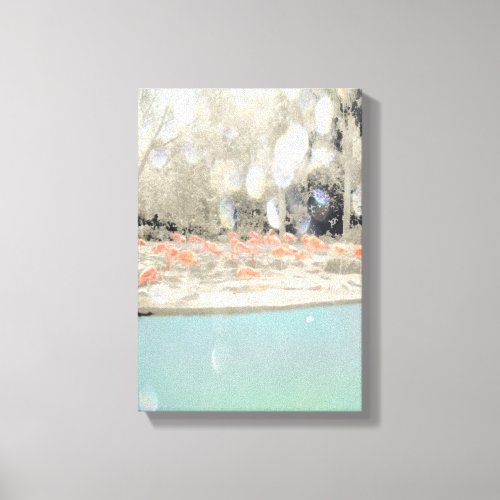 Flamingo Canvas Art