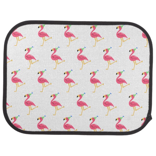 Flamingo Car Mats (Rear)