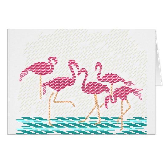 flamingo cards (Front Horizontal)