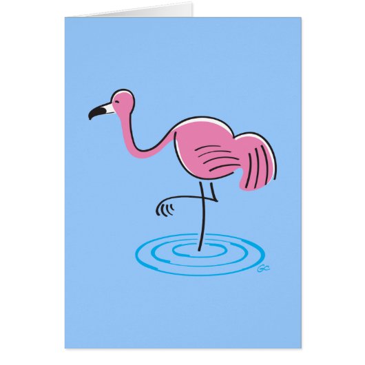 Flamingo Cards (Front)