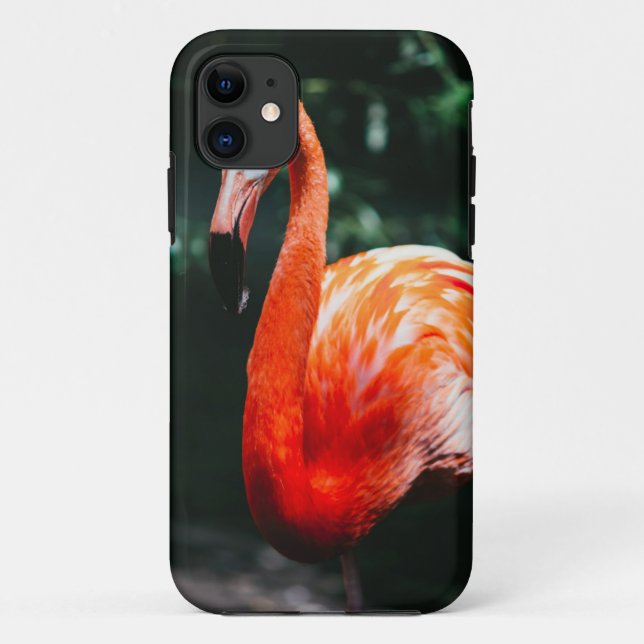 Flamingo Case-Mate iPhone Case (Back)
