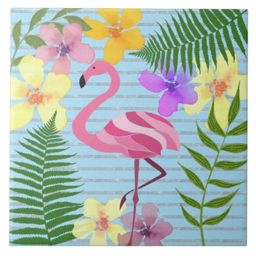 Flamingo Ceramic Tile