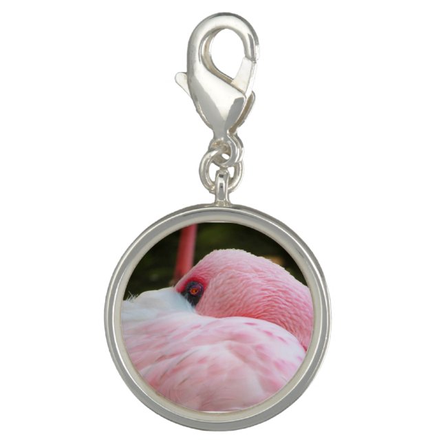 Flamingo  charm (Front)