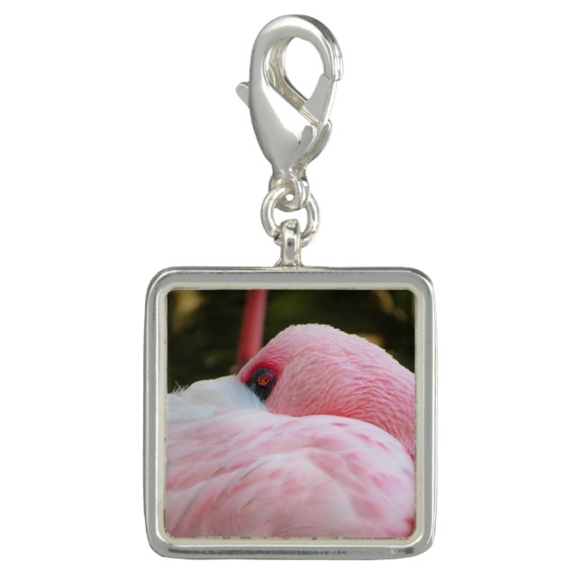 Flamingo  charm (Front)