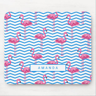 Pink Flamingos Large Mousepad Mouse Pad Great Gift Idea LMP130