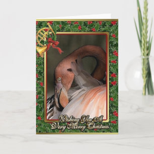 Flamingo Christmas Cards