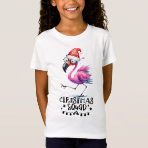Flamingo Christmas from Florida Christmas  T-Shirt