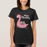 Flamingo Christmas T-Shirt