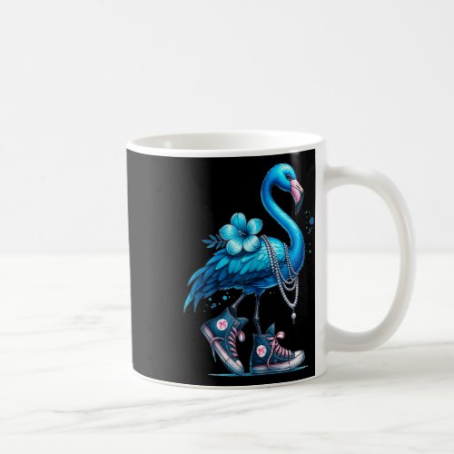 Flamingo Chucks And Pearls Comma La Kamala 2024 Ta Coffee Mug