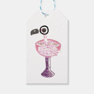 Flamingo Gift Tags | Zazzle