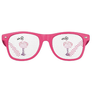 Flamingo Cocktail Sunglasses