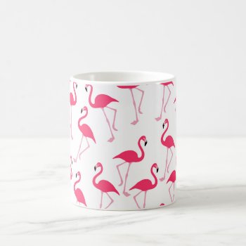 Flamingo Coffee Mug by alise_art at Zazzle