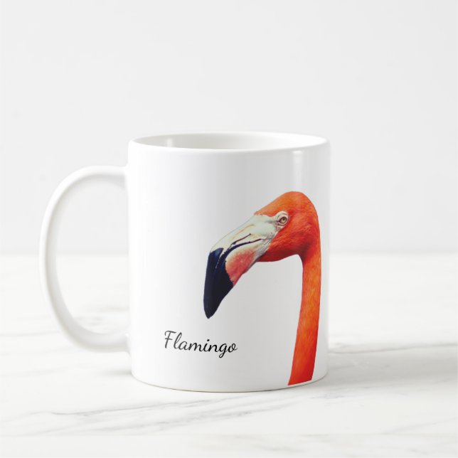 "Flamingo"  Coffee Mug (Left)