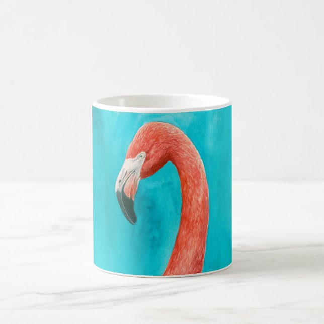 Flamingo Coffee Mug (Center)