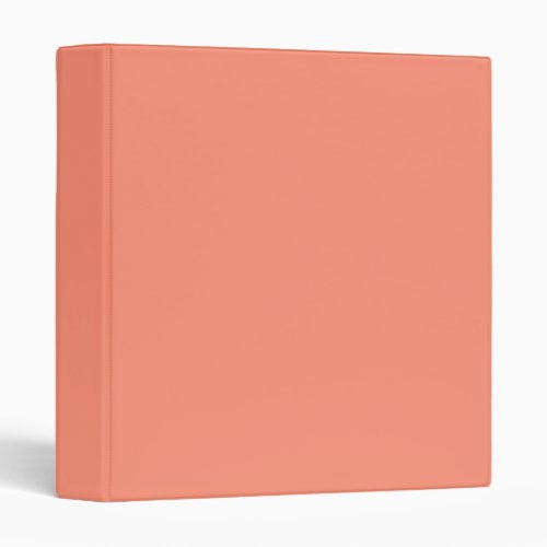 Flamingo Coral Peach Melon_Uptown Girl_Designer Binder