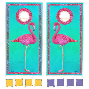Flamingo - Corn Hole Game