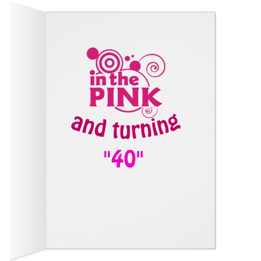 FLAMINGO COUPLE IS IN THE PINK ON YOUR 4Oth (Inside (Right))