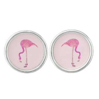 Flamingo cufflinks