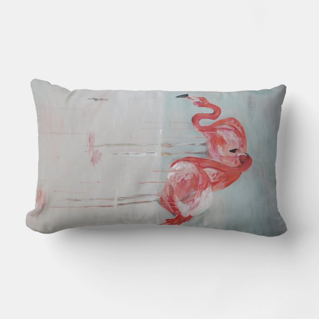 Flamingo cushion (Front)