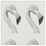 "FLAMINGO"CUSTOM COMBED COTTON 56' WIDTH FABRIC