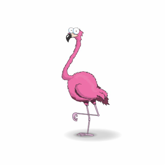 Flamingo Cutout (Front)