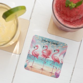 Flamingo Dance and Birthday Celebration Party
