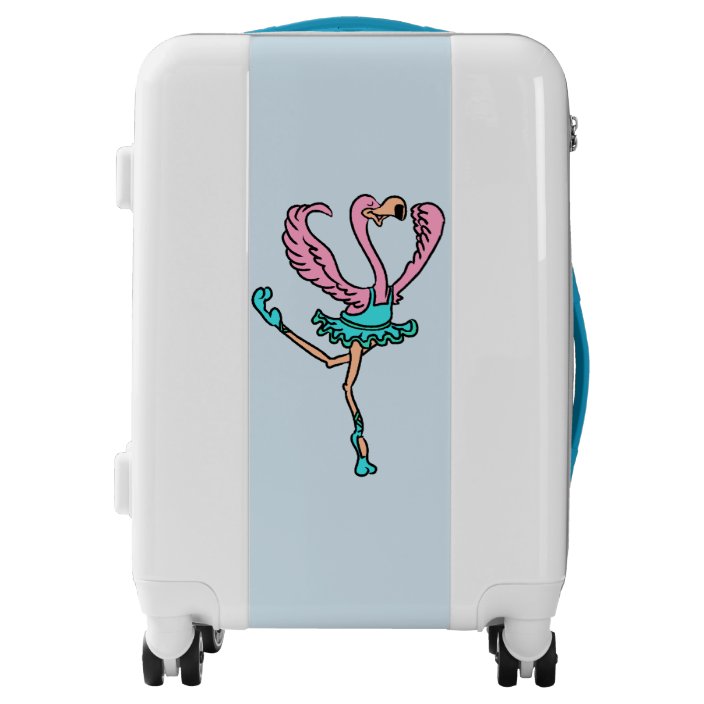 flamingo cabin suitcase