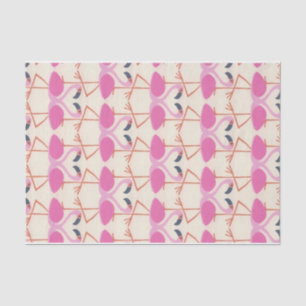 Flamingo Decor Tropical Vibes Exotic Bird Summer Tissue Paper