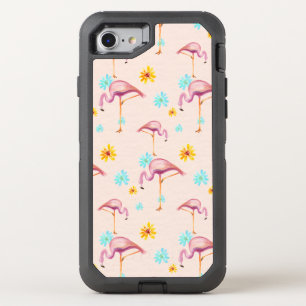 Flamingo Defender Series OtterBox iPhone 6/6s