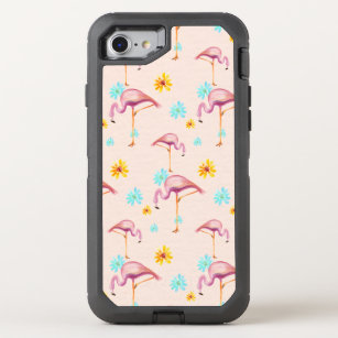 Flamingo Defender Series OtterBox iPhone 6/6s
