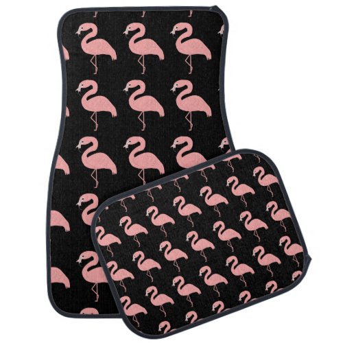 Flamingo Design Car Floor Mat