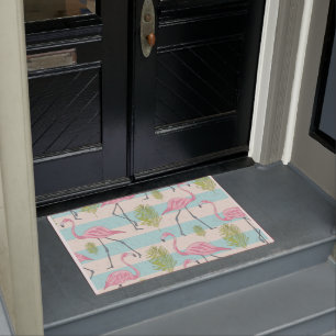 Flamingo Door Mat