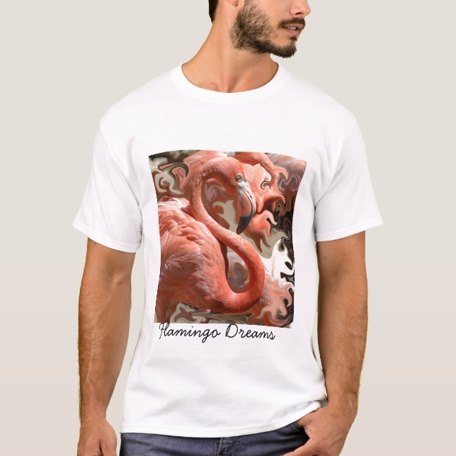 Flamingo Dreams T-Shirt (Front)