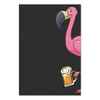 Flamingo Pink Tissue Paper