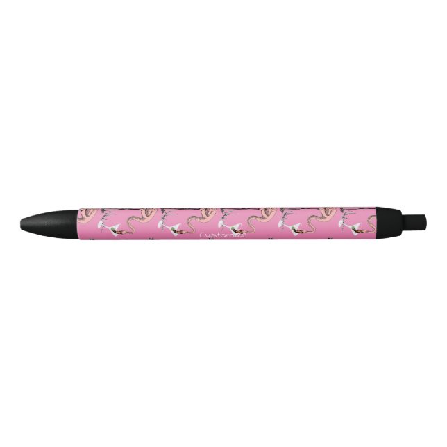 Flamingo Drinking Martini Thunder_Cove Pen (Front)