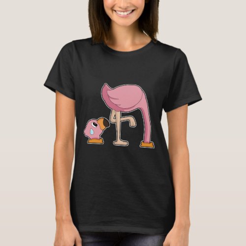 Flamingo Earth hole T_Shirt