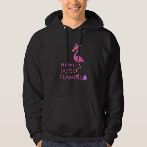 Flamingo Easter Eggs Basket Pink Bird Women Kids G Hoodie