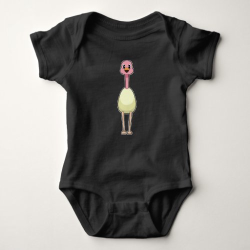 Flamingo Egg Baby Bodysuit