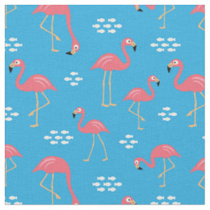 Flamingo Fabric