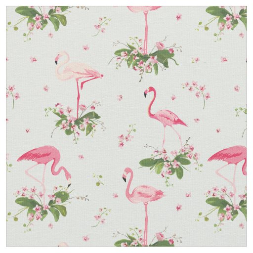Flamingo Fabric