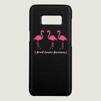 Flamingo Faith Hope Love Breast Cancer Awareness Case-Mate Samsung Galaxy S8 Case