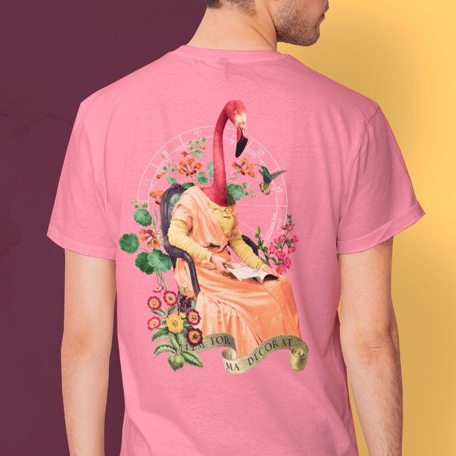 FLAMINGO FANCY ANIMAL  T-Shirt (Creator Uploaded)