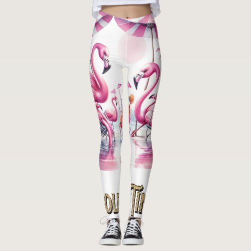 Flamingo Fashion Leggings