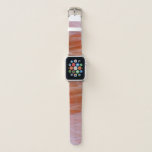 Flamingo Feathers in Shades of Pink Apple Watch Band