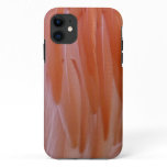 Flamingo Feathers in Shades of Pink iPhone 11 Case