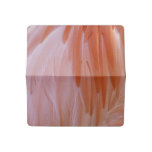 Flamingo Feathers in Shades of Pink Checkbook Cover