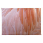 Flamingo Feathers in Shades of Pink Cloth Placemat