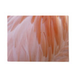 Flamingo Feathers in Shades of Pink Doormat