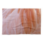 Flamingo Feathers in Shades of Pink Kitchen Towel