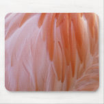 Flamingo Feathers in Shades of Pink Mouse Pad